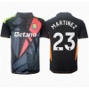 Aston Villa Emiliano Martinez #23 Keeper Bortedrakt 2024-25 Kortermet